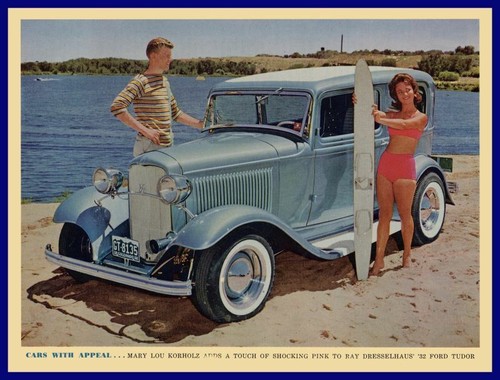 1932 ford tudor - tudor, new