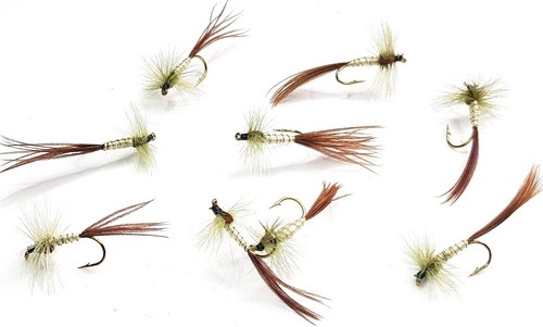 Moseley mayfly dry flies - moseley,
