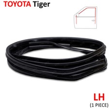 Fits Toyota Hilux Tiger Single Cab 1998 '04 Front Lh Glass Run Door Channel