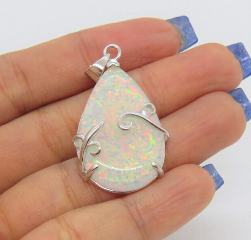 White opal rainbow - rainbow, shape