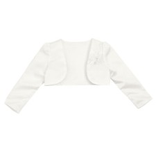 Girls Long Sleeve Bolero Shrug