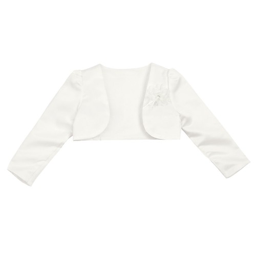 Girls long sleeve bolero - long,