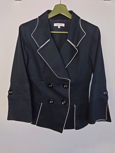 Anne fontaine jacket black - fontaine,