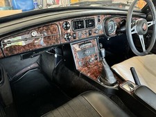 MGB & GT 1970 - 1974 WALNUT / WOOD DASH TRIM KIT