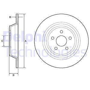 New brake disc for - new,