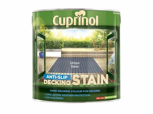 Cuprinol anti slip decking - slip,