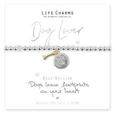 Life Charms Bracelet - DOG