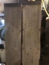 aluminium loading heavy duty loading ramps / skids for trailer recovery 6ft