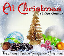 AT CHRISTMAS: A CAROL COLLECTION OF SONGS CAROLS MUSIC CD GIFT CHOIR XMAS HYMNS