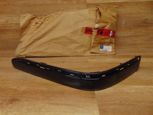 Front bumper left rail genuine - front,