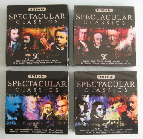 Spectacular classics 40 cd - classics,