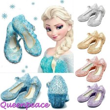 Girls Princess Elsa Cosplay