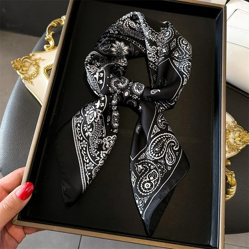 Luxury silk square - silk,