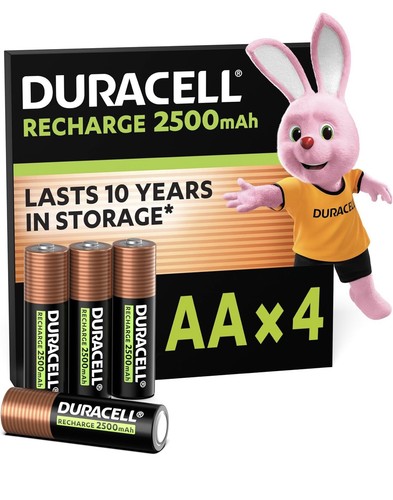 Duracell rechargeable - duracell,