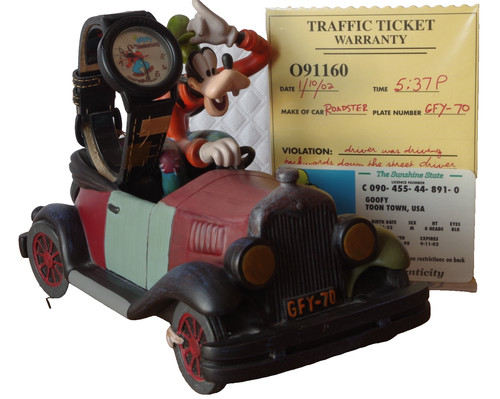 Disney limited edition goofy - disney,