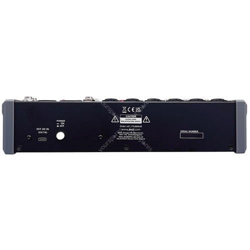 Citronic cma series - citronic, cma-series