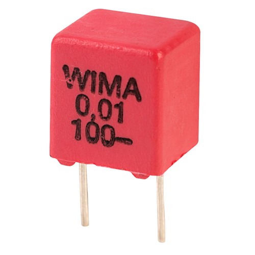Wima fkp2 01uf 100v - wima, ±10%