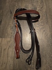 horse bridle with reins