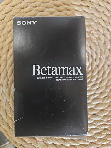 Betamax video cassette - betamax,