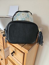James Lakeland Leather Black