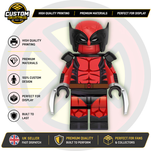 Wolverinepool minifigure - wolverinepool,