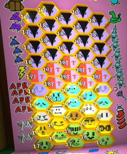 Bee swarm simulator white - bee,