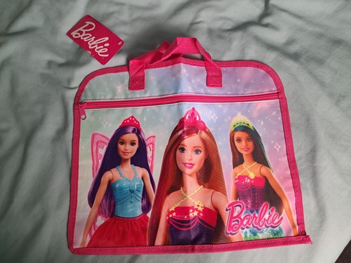 Barbie reading book bag - book,