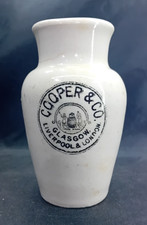 Antique cooper co stoneware - cooper,