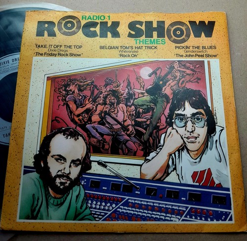 Radio 1 rock - 1, themes