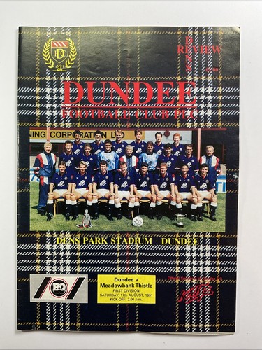 Dundee meadowbank thistle - dundee,