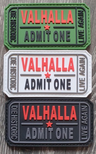 Valhalla admit one - admit, loop