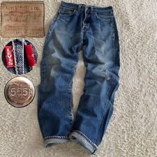 Levis LVC 1937 501XX Big E