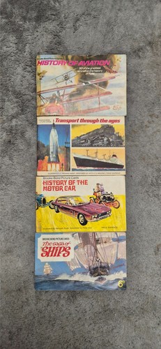 Brooke bond picture card books - picture,