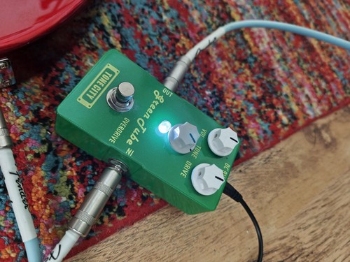 Tone city green - green, overdrive