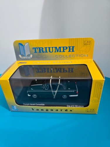 Corgi vanguards triumph herald - vanguards,