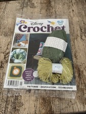 Disney Crochet Magazine Issue 101 Make your awesome Alice Fob Watch square