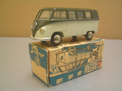 Tekno volkswagen van bus - volkswagen,