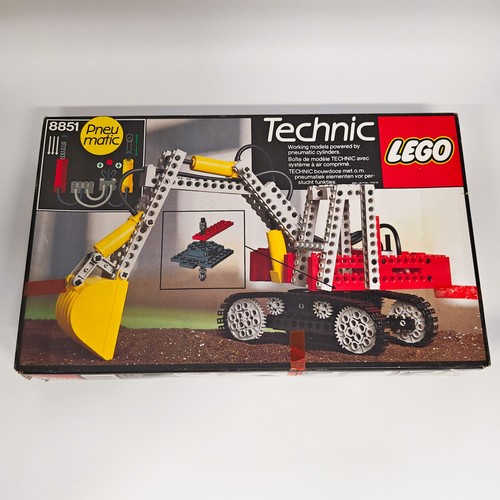Lego technic 8851 excavator - 8851,