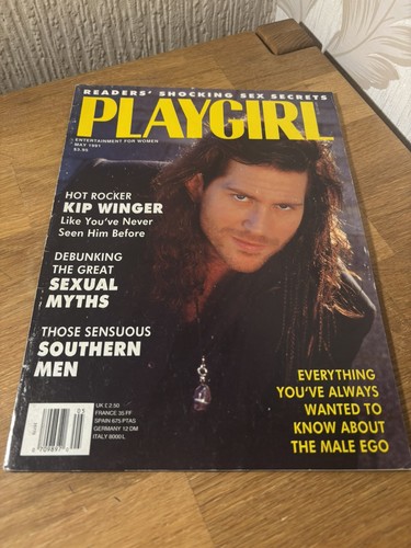 Playgirl may 1991 - may, kip
