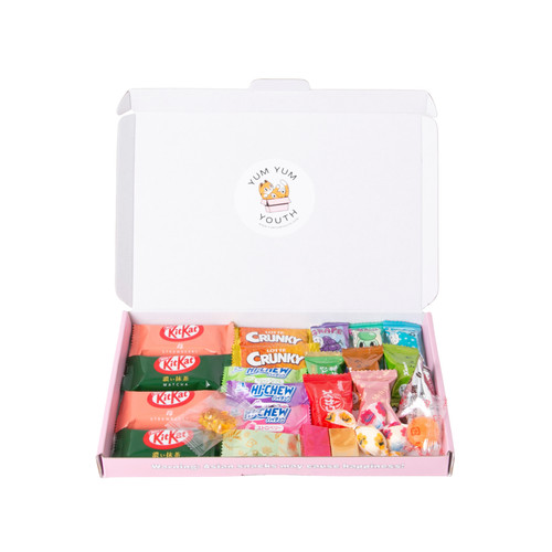 Japanese candy lettebox - japanese,