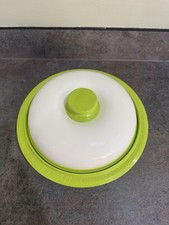 Range Mate Microwave Multi-Cooker Non-Stick Pan - Excellent - Green/Purple