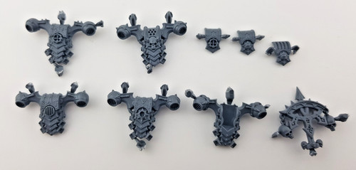 Backpacks legionaries - 5x,