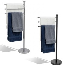 Freestanding Towel Rack 87cm