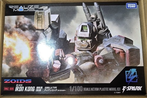 New kotobukiya zoids - new, rmz-009