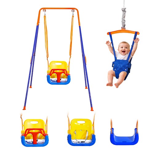 Vevor toddler swing and jumper - vevor,