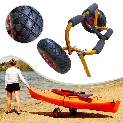 Kayak cart folded portable - cart,