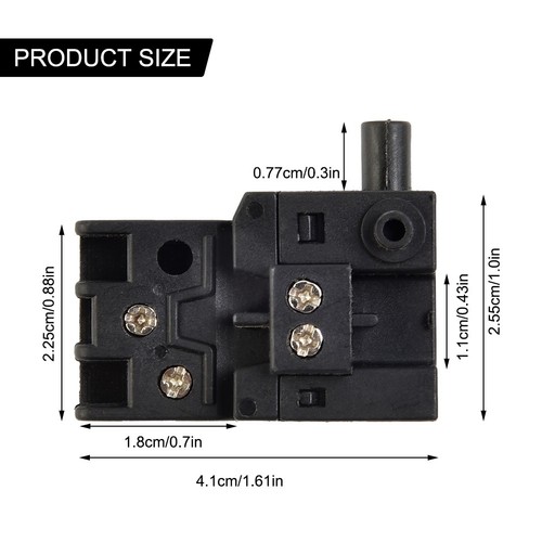 High density trigger - high, switch