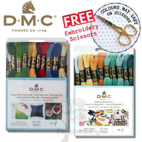 Dmc embroidery skeins floss - dmc,