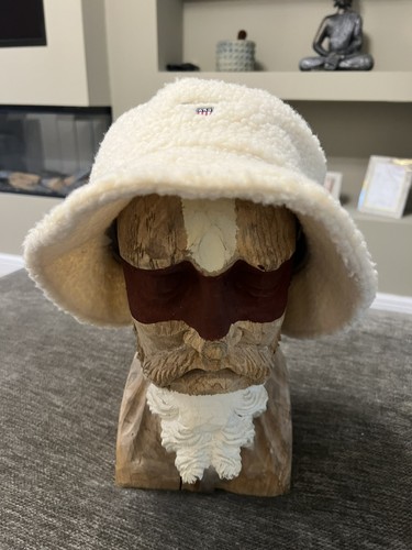 Gant sherpa teddy bucket hat - ,