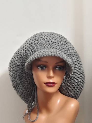 Crochet brimmed tam - crochet,